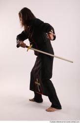 JAKUB STANDING PREACHER STANDING POSE WITH SWORD #2